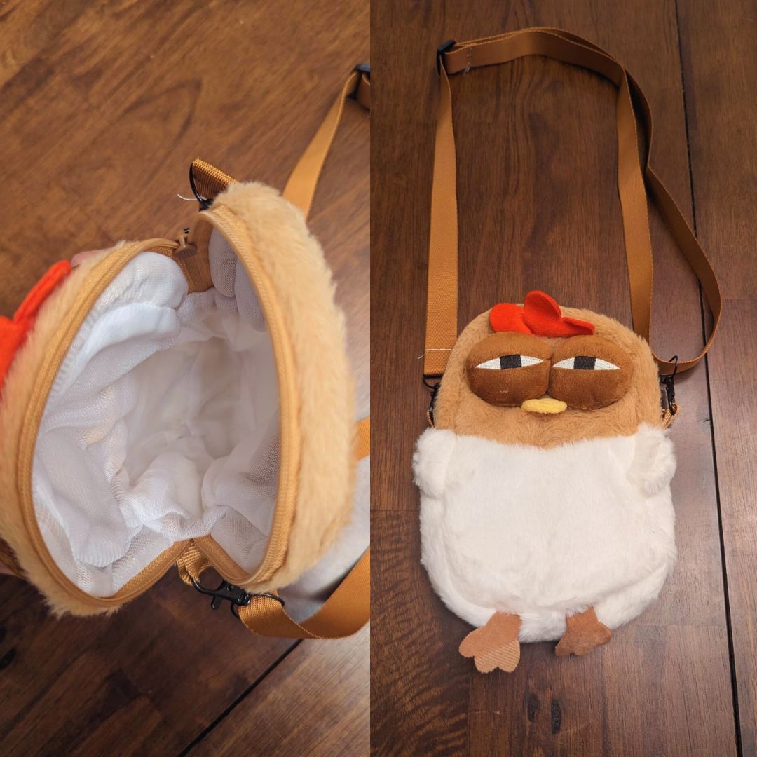 Bolso de Gallina Kawaii