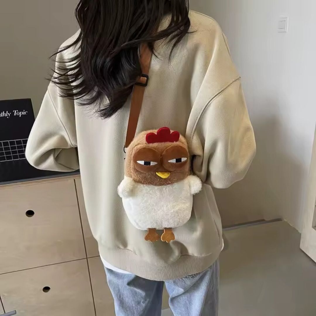 Bolso de Gallina Kawaii