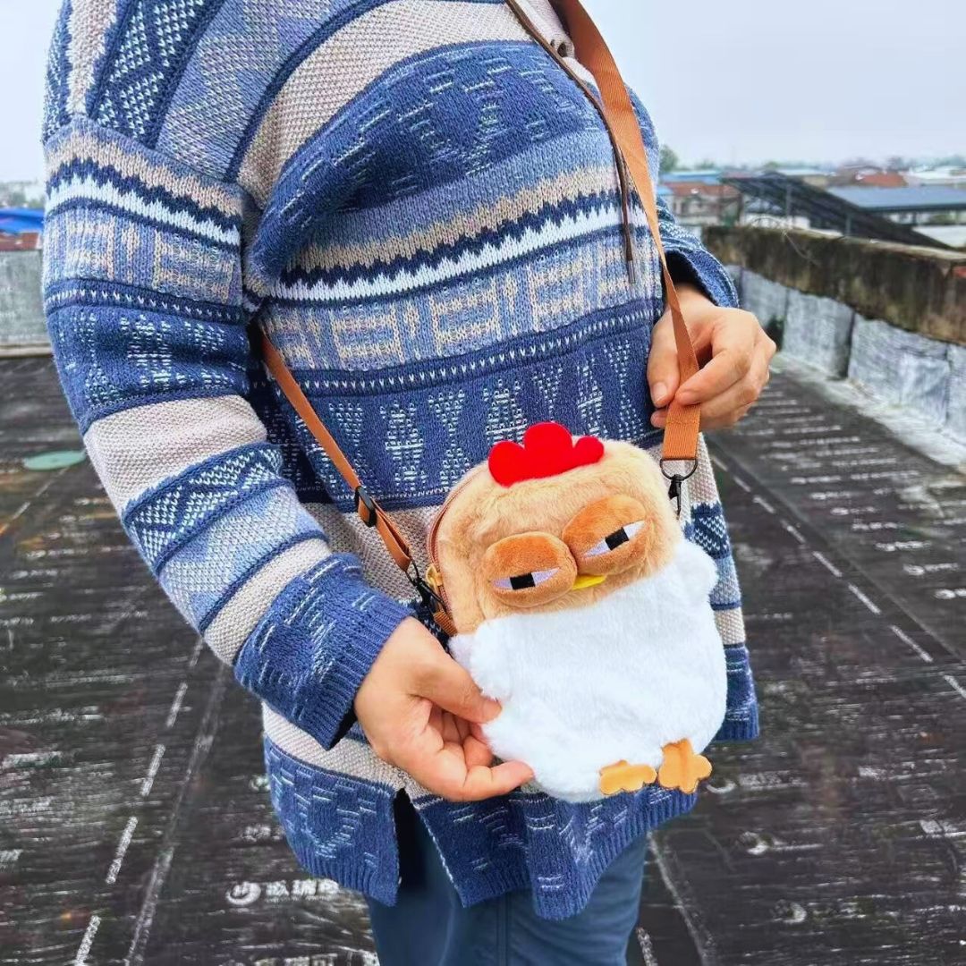 Bolso de Gallina Kawaii