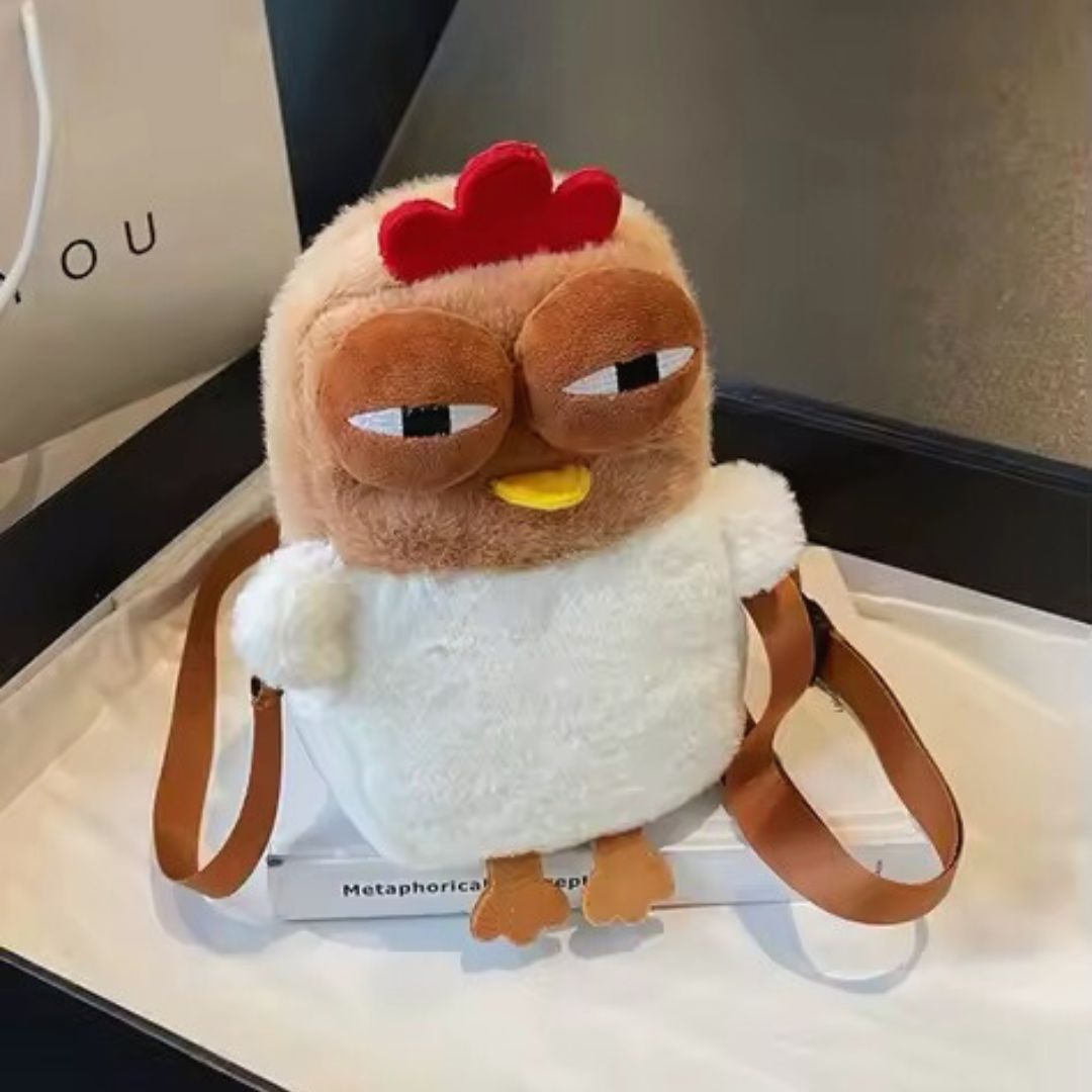 Bolso de Gallina Kawaii