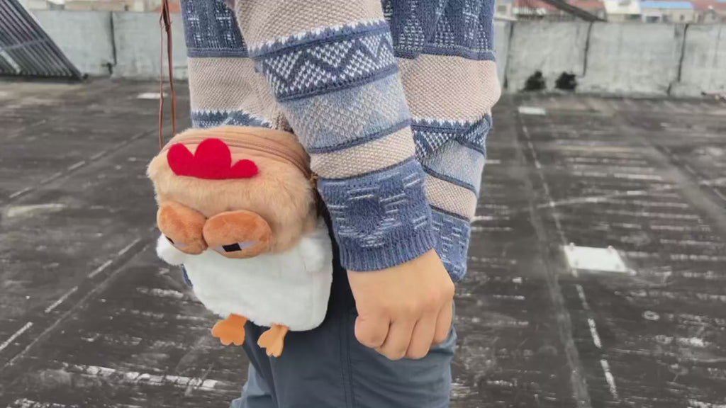 Bolso de Gallina Kawaii