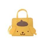 Adorable Golden Retriever Dog Pompompurin Handbag