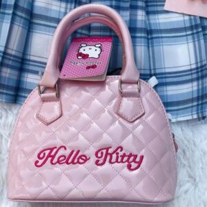 Adorable Hello Kitty Pink Trendy Women's Handbag