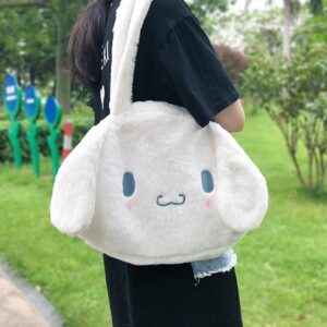 Adorable Sanrio Cinnamoroll Plush Shoulder Bag