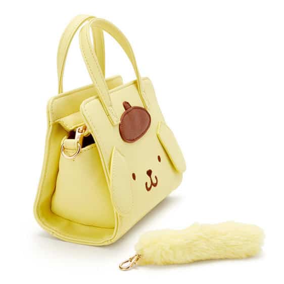 Adorable Sanrio Pompompurin Yellow Shoulder Bag