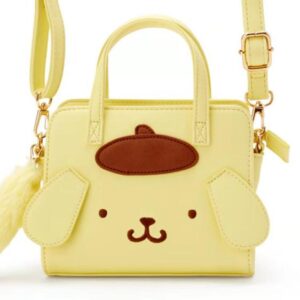 Adorable Sanrio Pompompurin Yellow Shoulder Bag