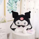 Cartoon Character Rabbit Kuromi Cute Backpack