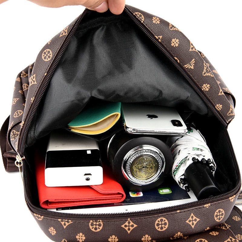Louis Vuitton backpack cooler rush girl Bama｜TikTok Search