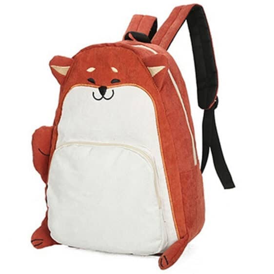 Charming Orange Fox Animal Trendy Backpack