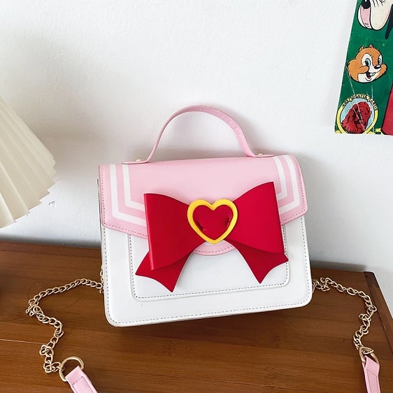 Charming Sailor Moon Chibiusa Uniform Design Handbag