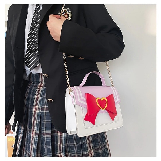 Charming Sailor Moon Chibiusa Uniform Design Handbag
