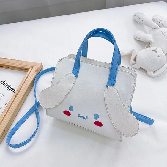 Charming Sanrio White Puppy Cinnamoroll Shoulder Bag