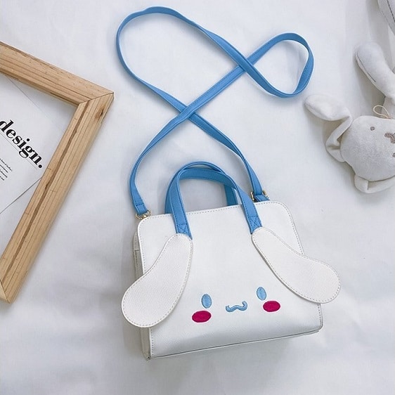 Charming Sanrio White Puppy Cinnamoroll Shoulder Bag