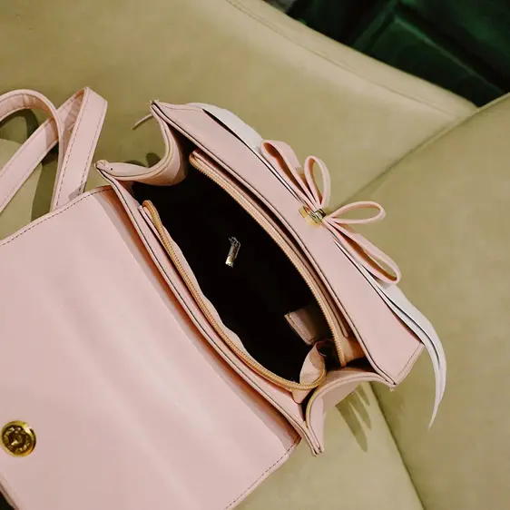 Cute Anime Card Captor Sakura Inspired Pink Handbag