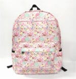 Cute Little Twin Stars Design Pink Backpack