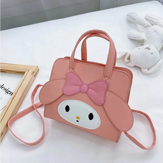 Cute My Melody Pink Fashionable Ladies Shoulder Bag