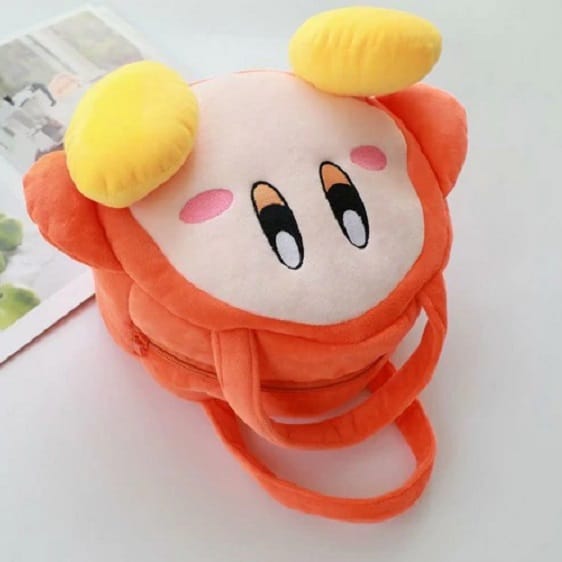 Cute Nintendo Character Waddle Dee Plush Handbag
