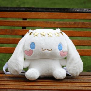 Fluffy Sanrio Cinnamoroll Kawaii Backpack