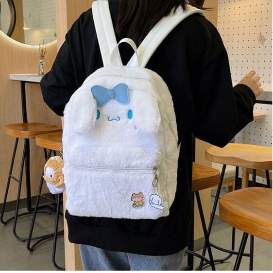 Kawaii My Melody Sanrio Character White Backpack