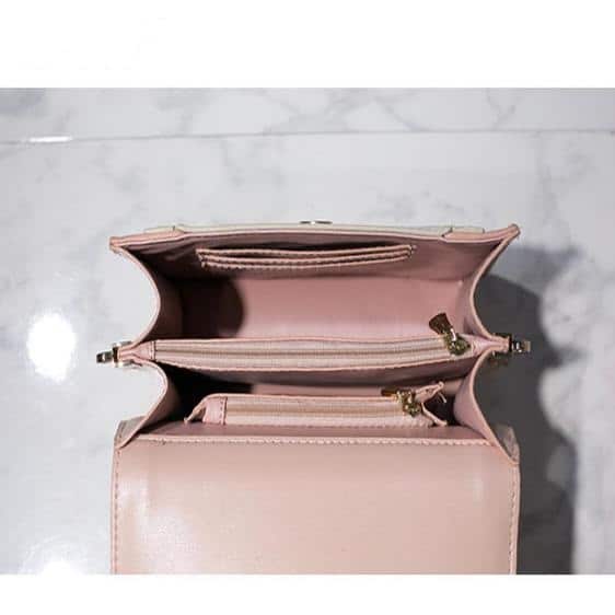 Kawaii Pink Bow Decor Fashionable Shoulder Bag
