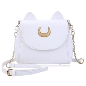 Kawaii Sailor Moon Artemis White Cat Shoulder Bag