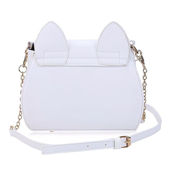 Kawaii Sailor Moon Artemis White Cat Shoulder Bag