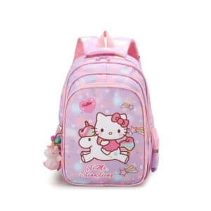 Kawaii Sanrio Hello Kitty Girly Pink Backpack