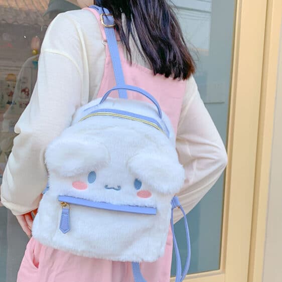 Kawaii Sanrio My Melody White Small Backpack