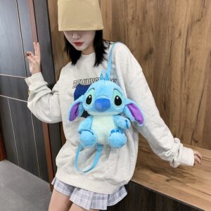 Lilo & Stitch Kawaii Stitch Blue Backpack