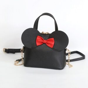 Lovely Minnie Mouse Design Women's Shoulder Bag