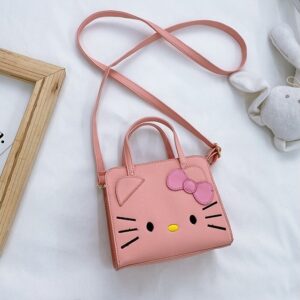 Lovely Pink Hello Kitty Inspired Teen Shoulder Bag