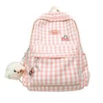 Lovely Rabit Doll & Cherry Pink Backpack