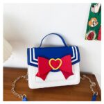 Lovely Sailor Moon Suit Pattern Shoulder Bag