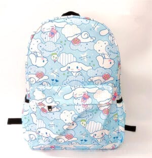 Lovely Sanrio My Melody Sky Blue Teen Backpack