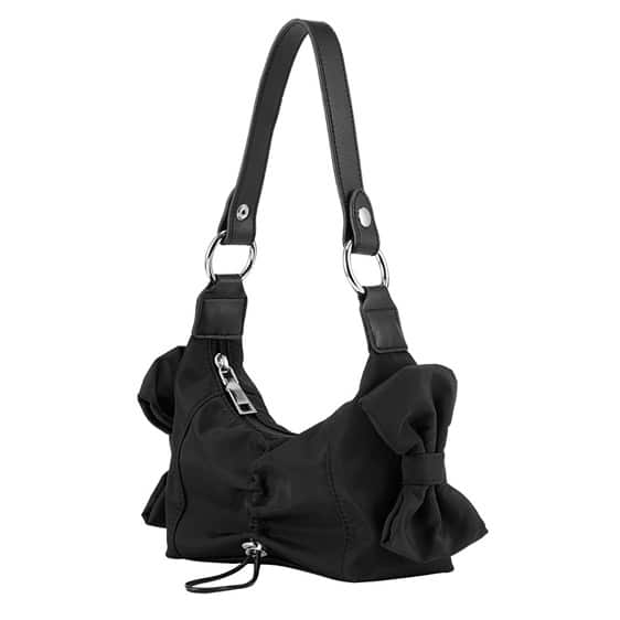 Adorable Bow Design Butterfly Chain Shoulder Bag