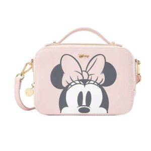 Adorable Disney Minnie Mouse Pink Square Handbag