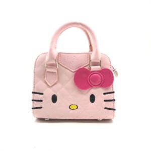 Adorable Hello Kitty Light Pink Teen Shoulder Bag