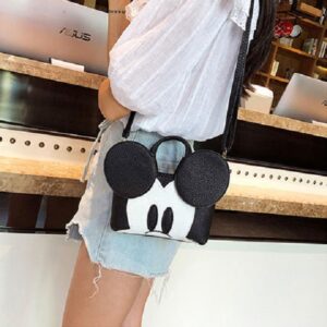 Charming Mickey Mouse Head Design Disney Handbag