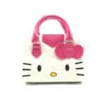 Cute Hello Kitty Inspired White Ladies Shoulder Bag
