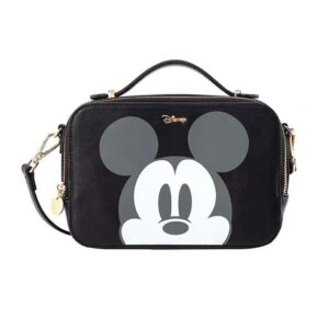 Cute Mickey Mouse Black Disney Women's Handbag