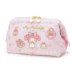 Girly Sanrio My Melody Embroidery Makeup Pouch