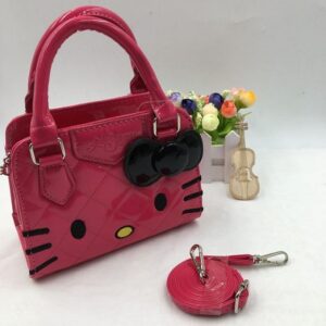 Kawaii Hello Kitty Magenta Pink Shoulder Bag