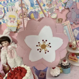 Kawaii Lolita Cherry Blossom Shape Shoulder Bag
