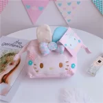 Kawaii Sanrio Hello Kitty Girl's Cosmetic Pouch