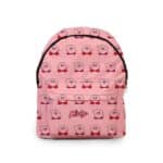 Lovely Kirby Pattern Pink Girly Backpack