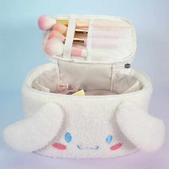 Sanrio My Melody Cute Plush White Makeup Bag