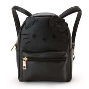 Adorable Hello Kitty Design Black Woman Backpack