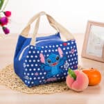 Charming Experiment 626 Stitch Polka Lunch Tote
