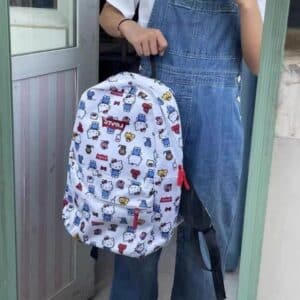 Cute Sanrio Hello Kitty & Friends Pattern Backpack