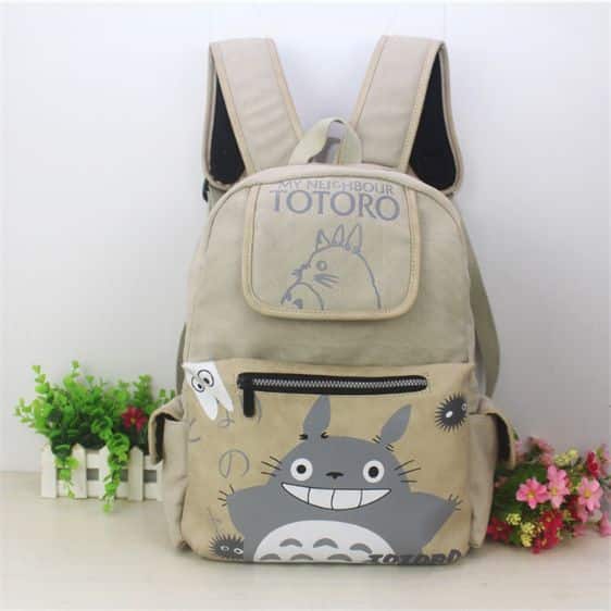 Kawaii My Neighbor Totoro Anime School Backpack